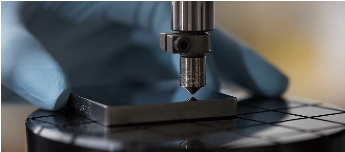 Industrial precision manufacturing and hardness testing equipment